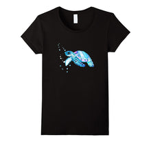Sea Turtle Watercolor Love Turtles T-Shirt