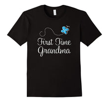 1st Time Grandma T-Shirt New Grandmother Gift for Her