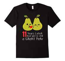 11th Wedding Anniversary Shirt Gifts Funny Couples T-Shirt