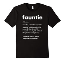 Fauntie Professor Fun Auntie Definition Funny T Shirt