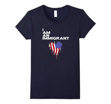 I Am an Immigrant TShirt Refugees Welcome Top Resist