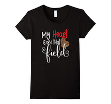 Moms Dads Tee Shirt for Football Field Support Womens Mens