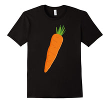 Funny Carrot Vegetable Halloween T-Shirt Costume Matching