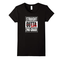 Straight Into 2nd Grade Back to School T-Shirt