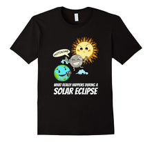 Solar Eclipse 2017 Photobomb Funny Tshirt