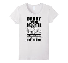 Daddy and Daughter Not Alway Eye to Eye Tshirt Fathersday