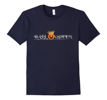 Halloqueen Pumpkin T-Shirt - Funny Queen Halloween Shirt