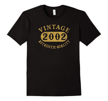 15 Years Old 15th B-Day Birthday Gift Vintage 2002 T-Shirt