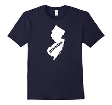 New Jersey Grandpa T-Shirt
