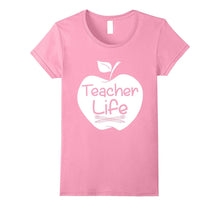 Teacher Life Tshirt for Lover Teaching Education Future