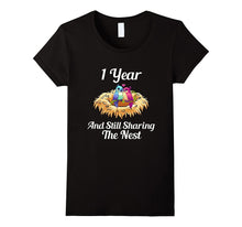 1st Anniversary Gift T-Shirt Still Sharing the Nest Marriage