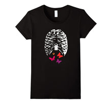 Butterflies in the Stomach Halloween T-Shirt Funny