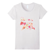 Mama Bear Floral Tee, Mom Graphic T-Shirt, Mother's Day Gift