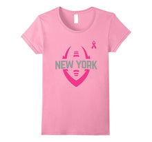 Breast Cancer Awareness T Shirt New York Football Women Men