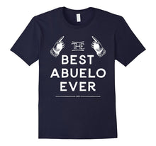 The Best Abuelo Ever Tshirt - Spanish Father's Day Gift