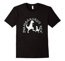 Nanasaurus Rex Nana Saurus Rex T-Shirt Family Dinosaur Tee