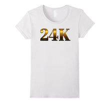 24K T Shirt - Cool Gold Tshirt