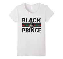 African American Prince Birthday T-Shirt Son Boy Male