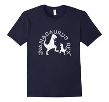 Nanasaurus Rex Nana Saurus Rex T-Shirt Family Dinosaur Tee