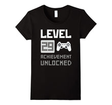 29th Birthday 1988 Gamer Level 29 Achievement Unlocked Shirt