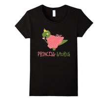 PRINCESS-SAURUS Fun Family Dino T Shirt