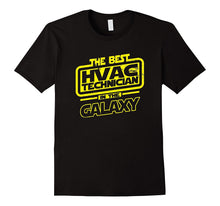 The Best HVAC Technician in the Galaxy T-Shirt