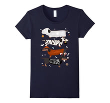 Dachshund Halloween T-Shirt Funny Weiner Gift Shirt