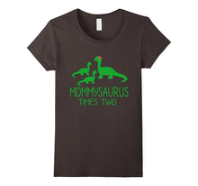 MOMMYSAURUS Fun Mother Mom Baby Kids Dinosaur Twins