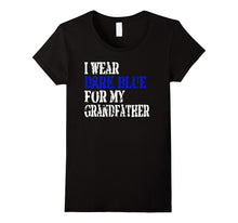 I Wear Dark Blue for My Grandfather Colon Cancer Tee