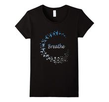 Just Breathe T-Shirt Gift - Deep Breath Inhale Exhale