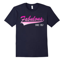 60th Birthday Gift Shirt Fabulous Since 1957 60 Year Old Tee