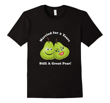 2nd Wedding Anniversary Tshirt 2 Years Married Gift Present