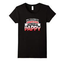 Men's Pappy Gift My Favorite Princess Calls Me Pappy T Shirt