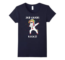 3rd Grade Rocks Unicorn Dab Shirt Back to School Gifts