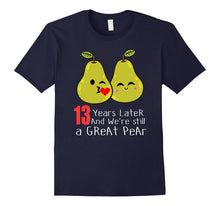 13th Wedding Anniversary Shirt Gifts Funny Couples T-Shirt