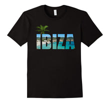 Ibiza Espana Beach Palm Tree T-Shirt Party Destination Gift