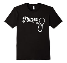 Nurse Gift Stethoscope Medical Health Care T-Shirt Tee