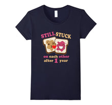 1st Anniversary Shirt Peanut Butter Jelly Couple Tee PB&J