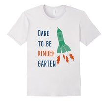 Dare to Be KINDER Kindergarten Back to School Shirt for Boys