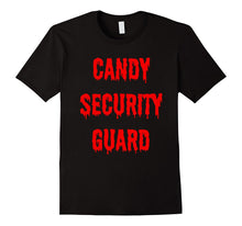 Candy Security Guard Shirt | Halloween Costumes for Parents