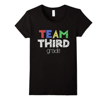 Team Third Grade T-Shirt Funny 3rd Grade Back to School Gift