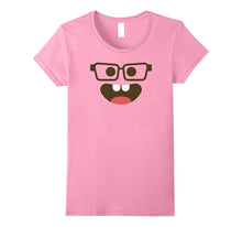 Halloween Nerd With Glasses Emoji Costume Shirt