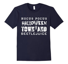 Halloween Town and Beetle Juice T-Shirt Funny Halloween Tee