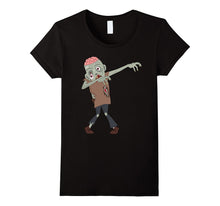 Dabbing Zombie Hip Hop Dance Pose Men Women T-Shirt