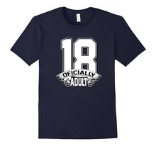 18th Birthday Officially an Adult Now White T-Shirt