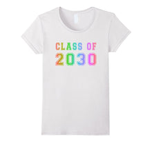 Class of 2030 High School Graduation Date Kindergarten Shirt