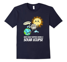 Solar Eclipse 2017 Photobomb Funny Tshirt
