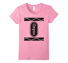 5 Colors Crayon Box Group Costume Halloween T-Shirt