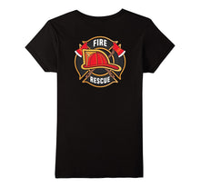 Fire Rescue Department T-Shirt for Firefighters Firemen EMS