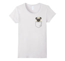 Cute Pug in My Pocket Shirt